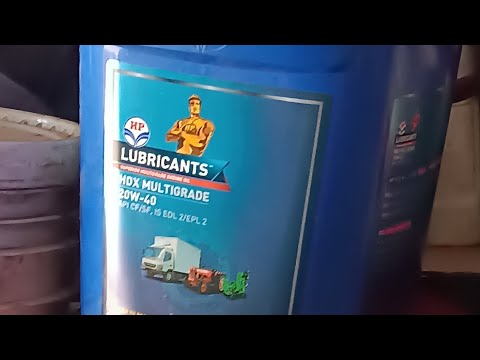 Light Vehicle HP HDX 20W 40 HP Automotive Oils, Barrel of 210 L, Packaging Type: Drum