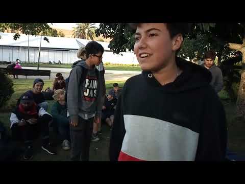 MITAX vs Kmilo vs Big Mac - 9nos / Titanes Liricistas V 1vs1vs1