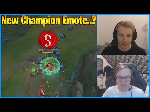 New Mysterious "S" Emote..New Champion Samira Coming Soon...LoL Daily Moments Ep 1108