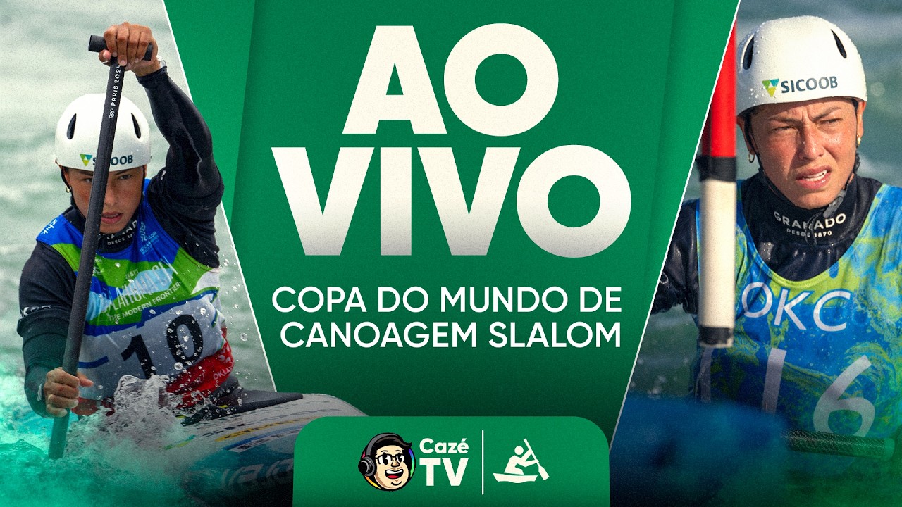 ANA SÁTILA NA COPA DO MUNDO DE CANOAGEM SLALOM | ETAPA DA FRANÇA | DIA 1