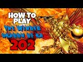[Yu-Gi-Oh] HOW TO PLAY THE WINGED DRAGON OF RA 202