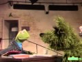 Classic Sesame Street Kermit Directs The 3 Little Pigs And The Big Bad Wolf
