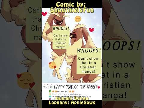 [Pokemon Comic Dub] "Year of the Rabbit" by ShoutingIsFun