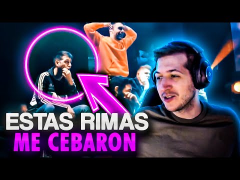 CHUTY REACCIONA A RIMAS QUE LE CEBARON