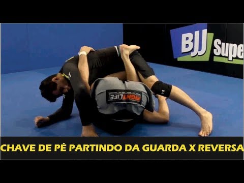 Chave De Pé Partindo Da Guarda X Reversa Quando Oponente Está De Joelhos Com Craig Jones