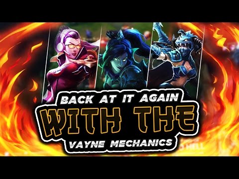 Gosu - BACK AT IT AGAIN WITH THE VAYNE MECHANICS