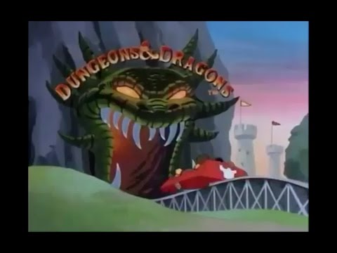 Thumbnail of the video: Dungeons and Dragons Opening Credits and Theme Song