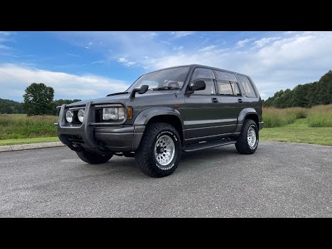 1993 Isuzu Trooper (CC-1997786) for sale in cleveland, Tennessee