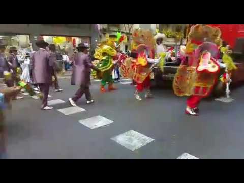PADRINOS PODER BARCELONA 2016 RUA DE SANTS