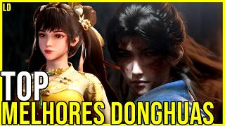 TOP 10 DONGHUAS QUE LANÇOU EM 2025 QUE EU NÃO ASSISTI - PARTE 1