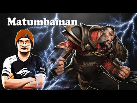 Matumbaman - Lycan Safelane vs Abed Tidehunter | Dota 2 7.28b Gameplay