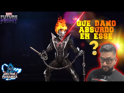 TESTE COMPLETO COM O MOTORISTA FANTASMA (ROBBIE REYES) - MARVEL FUTURE FIGHT