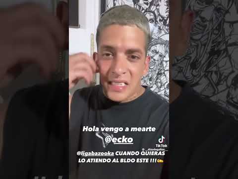 KLAN HABLA SOBRE LO QUE PASO CON ECKO EN #ligabazooka #ecko #freestyle #nacho #batallasderap