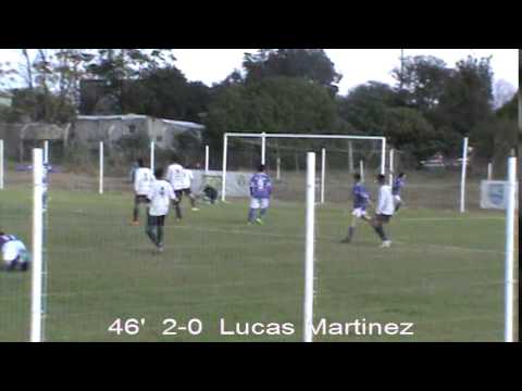 Sub 17 12° Fecha Torneo Apertura 2015 Defensor Sp 2-1 Juventud - Goles M. Dueñas y L. Martinez