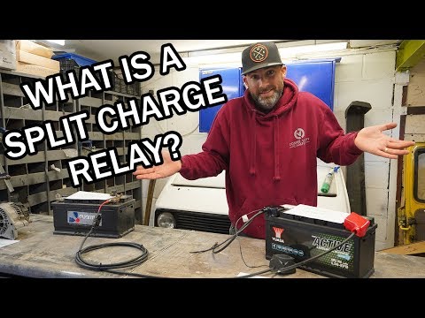 A beginners guide to leisure battery charging and wiring.