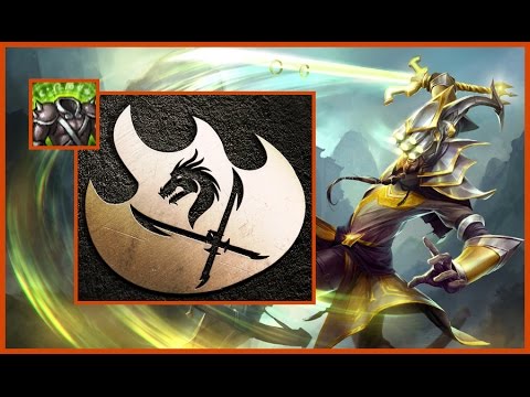 DST - Tank Master Yi!!