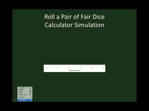 Rolling Dice on the TI Graphing Calculator