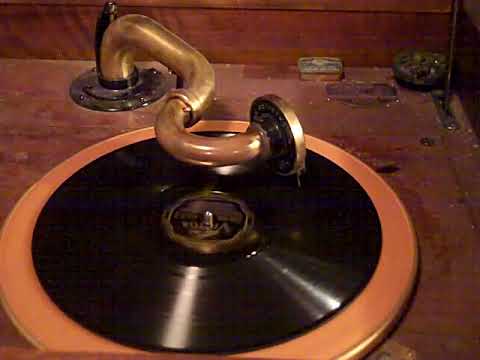 BERNIE CUMMINS BELLE MANN - WHEN A WOMAN LOVES A MAN - ROARING 20'S VICTROLA 8-30