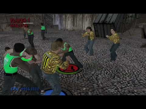 The Warriors: Laferrere vs Almirante Brown (Barrabravas mod)