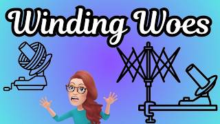 LATE NIGHT LIVE: Winding Yarn Woes and Wows! #livestream