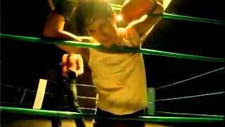 David Bustamante y Alex - Dos hombres y un destino, video original.wmv