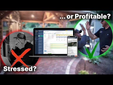 Estimating Jobs Profitably for Landscapers