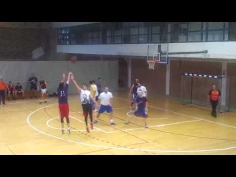 2014/15 CroHoops League, Play-off, G1 - Savica City vs. Dubrava Yellow Hill