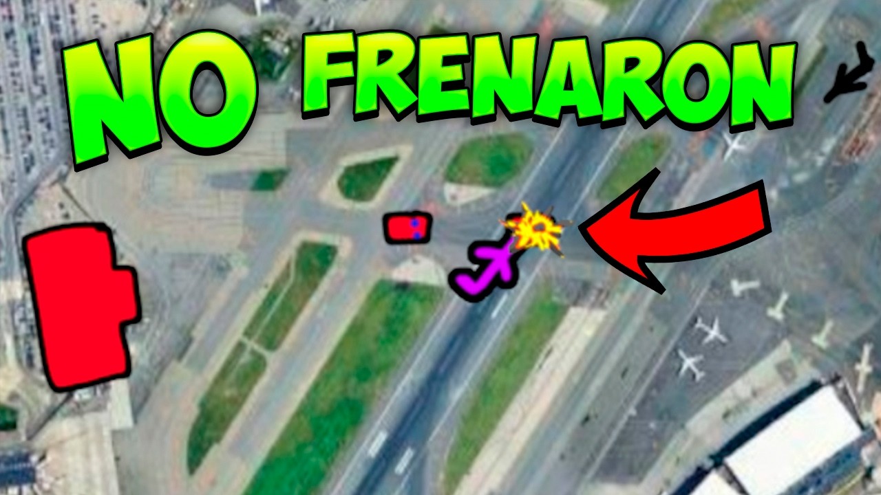 AVIÓN se estrella contra BOMBEROS en Nueva York - ¿Qué ha pasado?