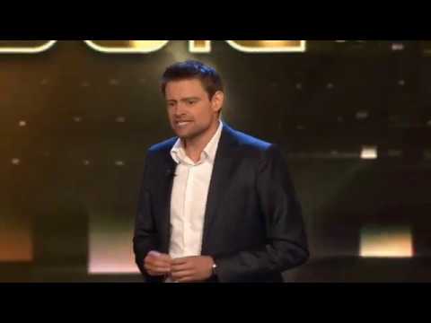Max Giermann on Till Schweiger at the Comedy Award