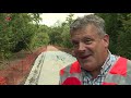 Eerste meters hennepbeton-fietspad gelegd
