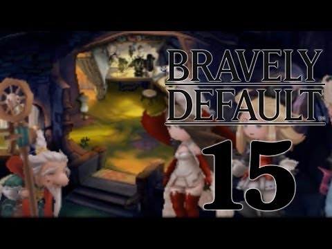 Let's Play Bravely Default - Part 15 - Der perverse ausm Wald