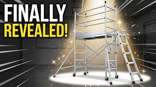 Testing WOLEC's Portable Scaffolding Ladder | Full Breakdown