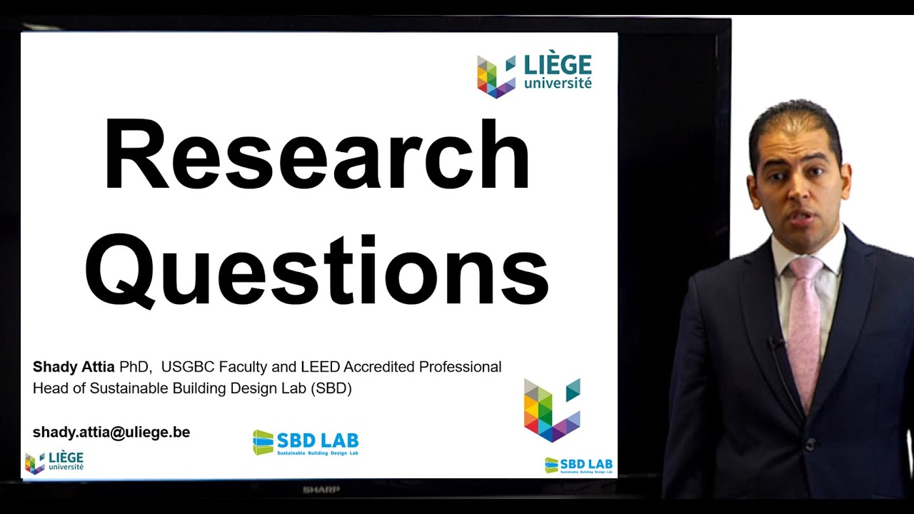 Formulating Research Questions [SUB: EN]