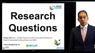 Formulating Research Questions [SUB: EN]