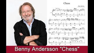 Chess - Benny Andersson (ABBA)