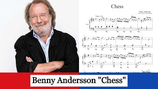 Chess - Benny Andersson (ABBA)