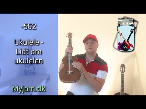 502 lidt om ukulelen
