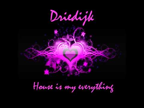 Driedijk  House is my everything (original club mix)