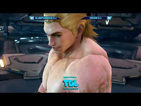 TGL Austin 28 - Tekken 7 - Blasphemous Black (Kazuya) vs HANDS (Law/Steve) Grand Finals