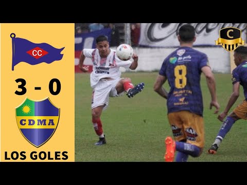 Central Córdoba De Rosario 3-0 Alem / Goles / Primera C