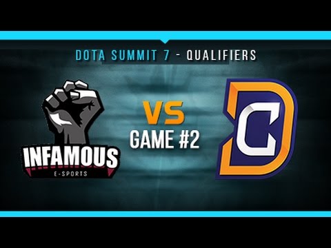 Infamous vs DC Game 2 - Summit 7 American Qualifier: Group B - @DakotaCox @LacosteDota