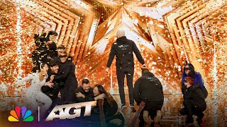 LightWire | ALL Performances | America's Got Talent thumbnail