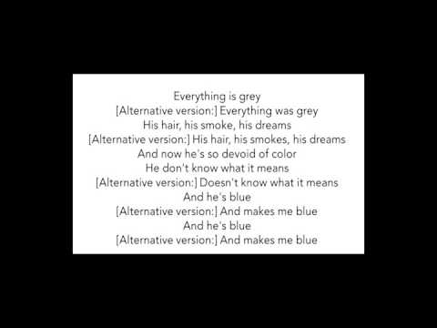 Halsey - Colors with Lyrics High Quality mp3