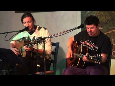 Boots Of Spanish Leather - Jono Manson & Lorenzo Monguzzi in Cascina Ronco