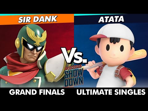 Scrims Showdown 88 GRAND FINALS - Sir Dank (Captain Falcon) Vs. ATATA (Ness) SSBU Ultimate
