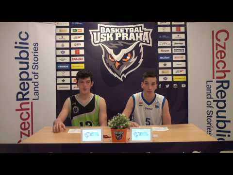 EYBL press conference: BCSE Graphax - Stellazzurra BA