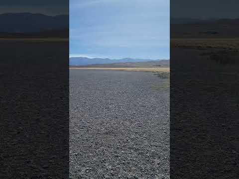 #lagunaseca en la #estepa de #chubut #patagonia camino a Gualjaina || #travel #viajes #nature