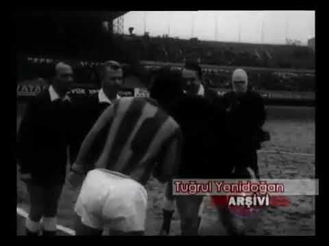 1968-69 SEZONU (12.01.1969) BEŞİKTAŞ 1-1  GÖZTEPE