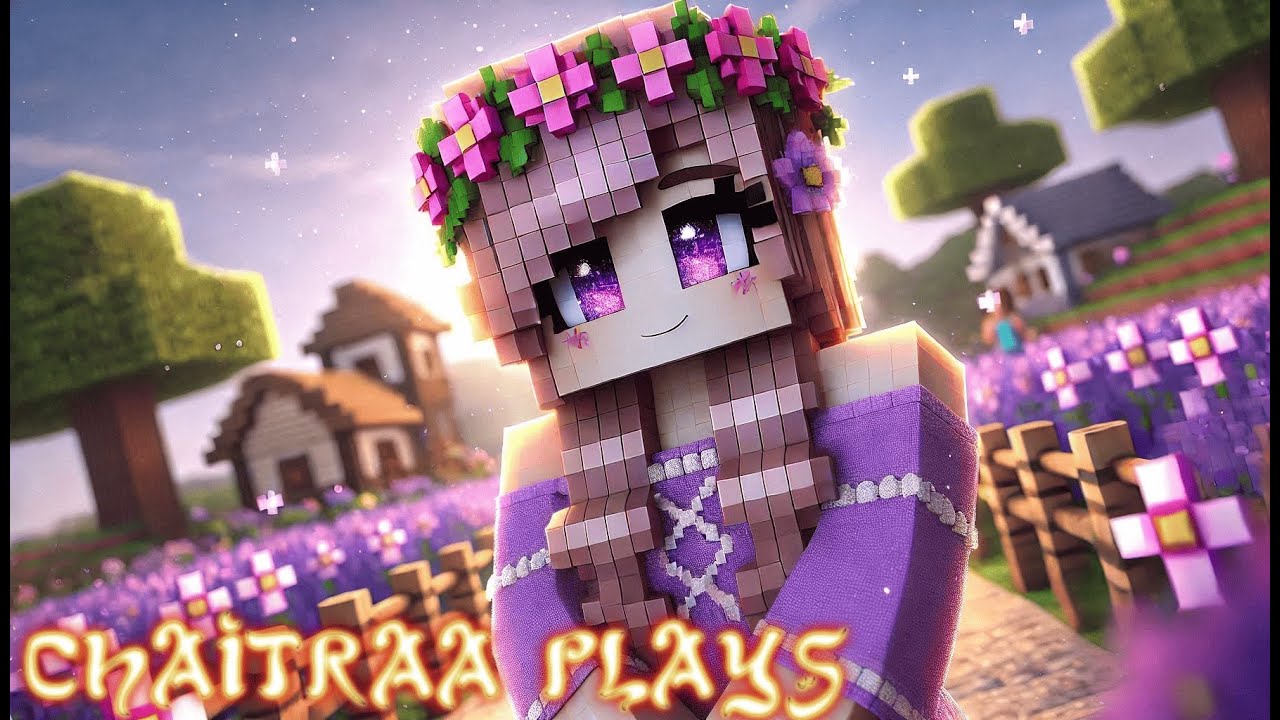 ❄️MINECRAFT SURVIVAL LIVE STREAM IN PUBLIC SMP || DAY - 1 || FINDING VILLAGE || CHAITRAA