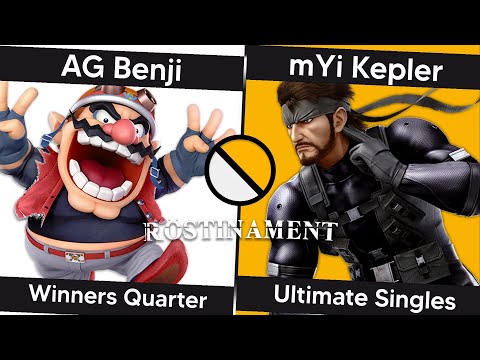Deep Frozen Röstinament - W Quarter - AG | Benji (Wario) Vs. mYi | Kepler (Snake)